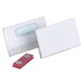 DURABLE Namensschild m Magnet 40x75mm 25erPck transp 811619 (4005546810904)