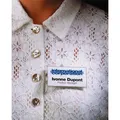 Namensschilder, mit Magnet, 75 x 40 mm, transparent DURABLE 8116-19 (40055468109