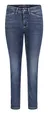 Mac - Damen 5-Pocket Jeans, Dream CHIC (5471-90-0355L), Größe:W40, Länge:L27, Farbe:Dark Used (D853)
