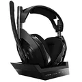 ASTRO Gaming A50 Wireless Headset Plus Base Station Gen 4 - PS4, PC, Mac - Schwa