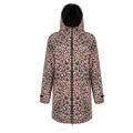 PAIKKA Regenmantel für Zweibeiner reflektierend Damen Human Visibility Raincoat“ leo (DE/NL/SE/PL, Alphanumerisch, L, XL, Regular, Regular)