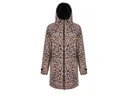 PAIKKA Outdoorjacke Regenmantel für Zweibeiner reflektierend Damen "Human Visibility Rain
