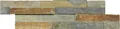 Verblendstein schiefer 40 x 10 cm bunt
