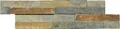 Verblendstein schiefer 40 x 10 cm bunt  Verblender