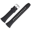 Casio Uhrenarmband Ersatzband 26mm Kunststoff Schwarz - WVA-M650