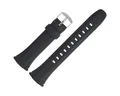CASIO Uhrenarmband 26mm Kunststoff Schwarz WVA-M650
