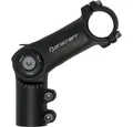 Procraft Fahrradlenker Procraft Vorbau Ahead AL Adjustable 0°-60° / 31,8 mm Schwarz - verstel