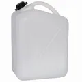 Geli 202-02005 Wasserkanister 20 Liter, weiß/semi-transparent