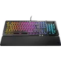 Roccat Vulcan II, schwarz Gaming-Tastatur, roter Schalter (DE, Kabelgebunden) (ROC-12-110)