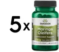 5 x Swanson Full Spectrum Moringa Oleifera, 400mg - 60 caps (76,63 EUR/kg)
