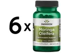 6 x Swanson Full Spectrum Moringa Oleifera, 400mg - 60 caps (74,97 EUR/kg)