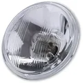 SHIN YO Scheinwerfereinsatz 4 1/2 Zoll, geprägtes Glas, mit Bilux Birne und Standlicht