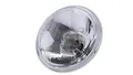 SHIN YO Scheinwerfereinsatz 4 1/2 Zoll, geprägtes Glas, mit Bilux Birne und Standlicht