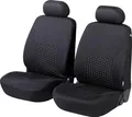 Walser Autositzbezug DotSpot Premium Vordersitze grau schwarz