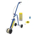 Moravia Linien-Markier-Set weiß 50-75 mm (Gerät + 2 x Farbe + Schlagschnur +