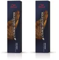 2x Wella Professionals Koleston Perfect Me+ Deep Browns Dunkelblond 6/77 60 ml