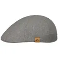 CHILLOUTS Shelton Hat, Schiebermütze aus 100% Baumwolle, Herren Flat Cap, L-XL, grau