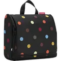 Reisenthel Kulturbeutel Toiletbag XL, 4 Liter, Breite 28cm, Polyester, dots