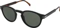 David Beckham DB 1111/S WR7 BLACK HAVANA 50/23/145 Herren Sonnenbrillen