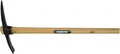 Primaster Kreuzhacke Spitzhacke Pickel Holzstiel Flachhacke 2,5kg