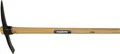 Primaster Unkrautstecher Primaster Spitzhacke 2,5 kg mit Holzstiel