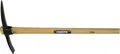 Primaster Kreuzhacke Spitzhacke Pickel Holzstiel Flachhacke 2,5kg