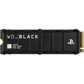 WD_Black SN850P interne SSD (2 TB), NVMe SSD, mit Heatsink schwarz
