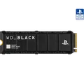 WD_BLACK SN850P NVMe™ mit Heatsink für PS5 Konsolen™, 2 TB, Gaming SSD, Schwarz
