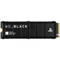 Western Digital Black SN850P Heatsink 2 TB Interne M.2 SSD 2280 PCIe NVMe 4.0 x4 WDBBYV0020BNC-WRSN
