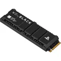 WD Black SN850P mit Heatsink für PS5 (2000 GB, M.2 2280) (WDBBYV0020BNC-WRSN)