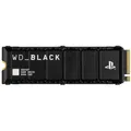 Western Digital WD_BLACK NVMe SSD with Heatsink 2TB Retail SSHD-Hybrid-Festplatte, geeignet für PlayStation 5TM, inkl. Kühlkörper