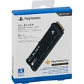 Western Digital Black SSD 2TB M.2 SN850P Heatsink PS5 WDBBYV0020BNC-WRSN