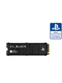 WD Black SN850P SSD for PS5 - 2TB - PCIe 4.0 - M.2 2280 WDBBYV0020BNC-WRSN