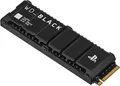 WD Black SN850P NVMe SSD WDBBYV0020BNC-WRSN - SSD - 2TB - intern - M.2 2280 - PCIe 4,0 x4 (NVMe) - integrierter Kühlkörper (WDBBYV0020BNC-WRSN)