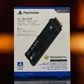 WD Black SN850P 2TB Game Drive NVMe SSD Festplatte WDBBYV0020BNC PS5 HEATSINK