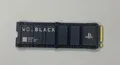 WD Black SN850P 2TB Game Drive NVMe SSD Festplatte WDBBYV0020BNC PS5 HEATSINK