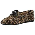 INUOVO INUOVO Halbschuhe Veloursleder Bootsschuh braun 40 EU