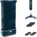 TEFAL CARE FOR YOU FIRST automatische Dampfkabine YT2020 Marineblau - Blau/Orange