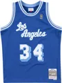 Shaquile O'Neal #34 Los Angeles Lakers 96 NBA Mitchell & Ness Swingman Trikot Blau-XL