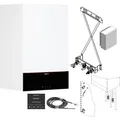 VIESSMANN Gas-Brennwert-Therme Vitodens 200-W, 25 kW, HMI 3,5, Aufputz, ATS"