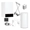 VIESSMANN Paket Vitodens 200-W Typ B2HF, 25 kW, Heiztherme Brennwert