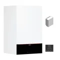 VIESSMANN Vitodens 200-W Typ B2HF 25 kW Umlauf Bedieneinheit HMI 3.5" mit ATS