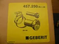 Geberit WC-Anschluß-Set mit Befestigungsschelle Nr. 457.250.00.1.02 Größe DN 100