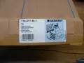 Geberit HyTouch Urinal-Handauslöung matt-chromt Samba pneumatisch 116.011.46.1