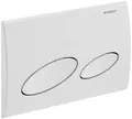 Geberit 115228461 Betätigungsplatte Kappa20 für 2 Mengen, seidenglanz-verchromt