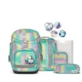 Ergobag Schulranzen Set 6tlg. Pack (2025) ZauBärwelt (REFLEX GLOW Edition) 01298-90280-10