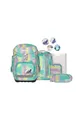 ergobag Pack Set ergonomischer Schulrucksack flexibel 6-teilig Set 1. Klasse Grundschule für Mädchen und Jungen