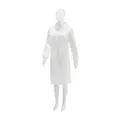 MED-COMFORT Besuchermantel, PP-Vlies, weiß 05010-W-XXL , 1 Karton = 50 Stück, Größe XXL