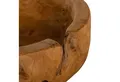 LEONARDO Windlicht TERRA (Packung, Windlicht), Teakholz Handgefertigt, jedes Stück ein Unikat