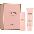 Hugo-Boss BOSS-Damenduefte BOSS-Ma-Vie-Pour-FemmeGeschenkset Eau de Parfum Spray 30 ml + Body Lotion 50 ml 1 Stk. (34,65 € / 1 Stk.)